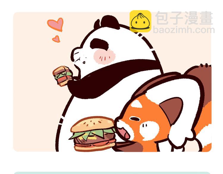 胖达熊猫棒球漫画,第68话1图
