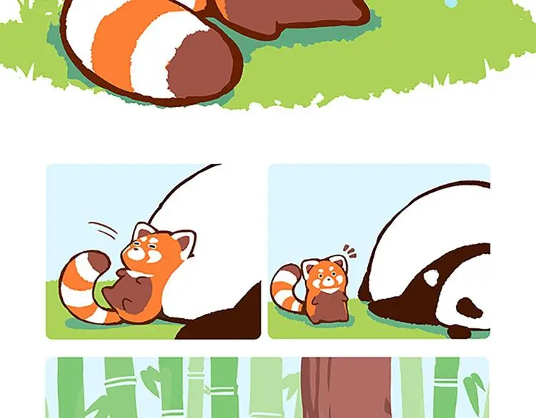 胖达熊猫棒球漫画,第0话1图
