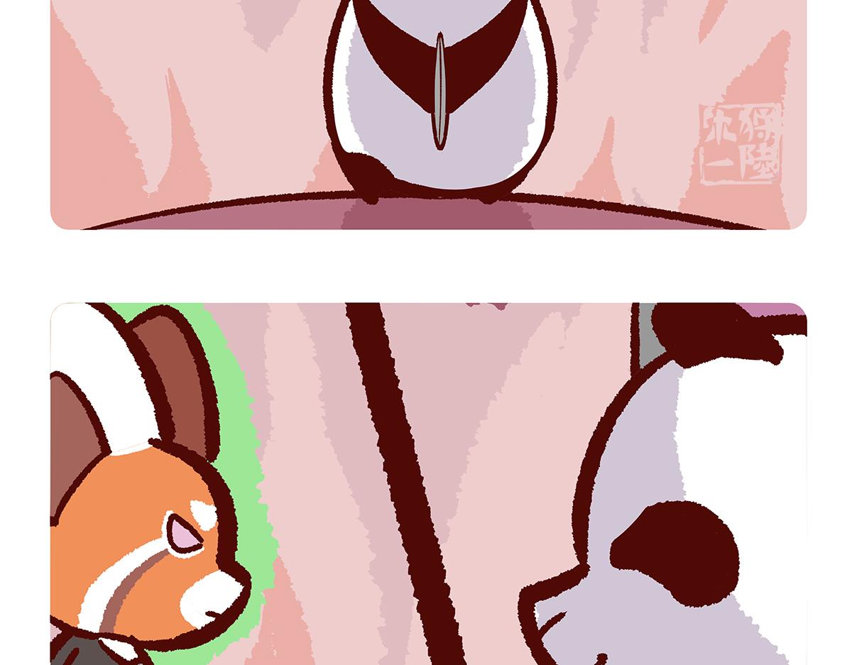 胖达熊猫棒球漫画,第117话1图