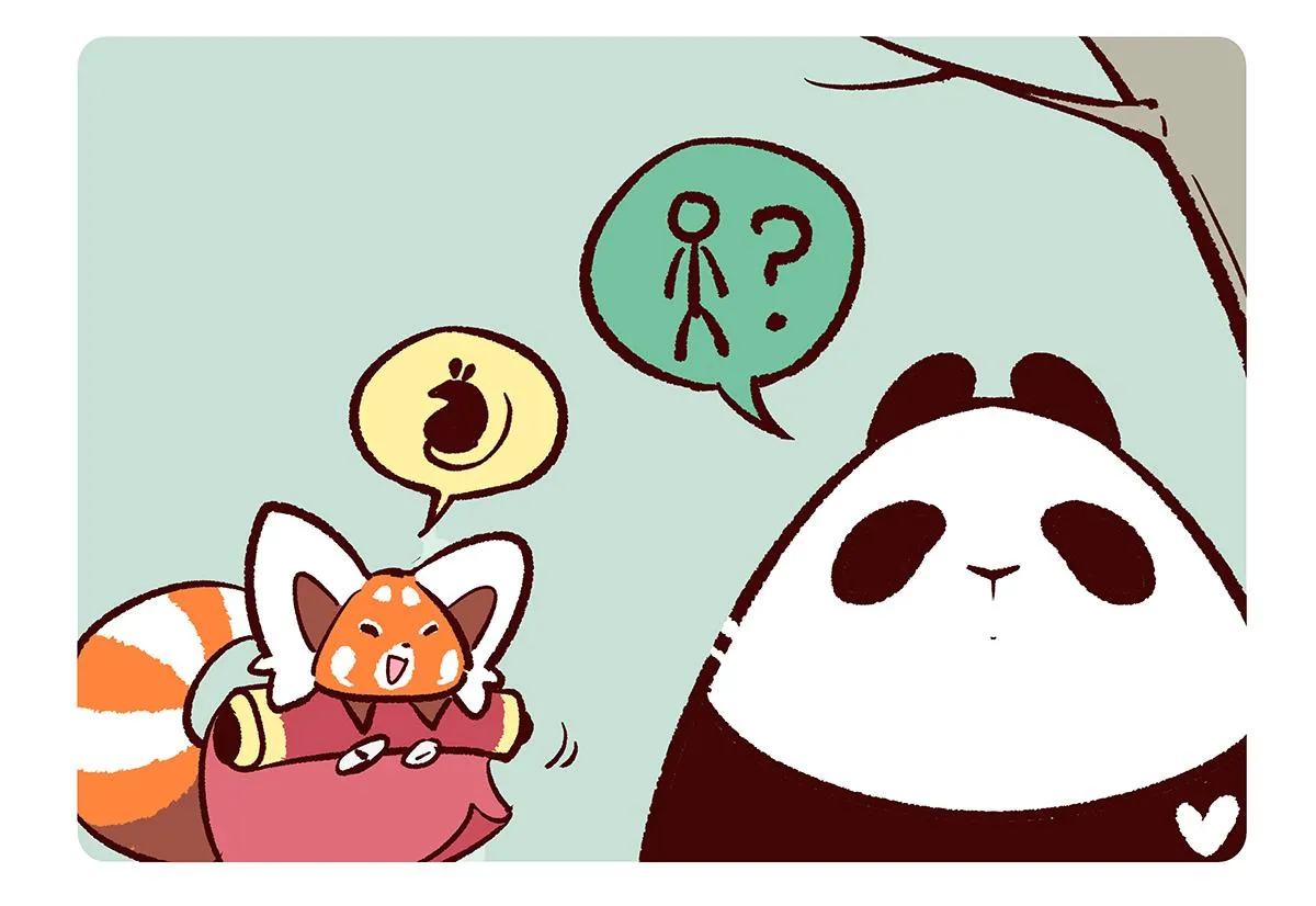 胖达熊猫棒球漫画,第153话1图