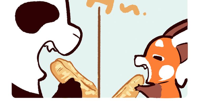 胖达熊猫棒球漫画,第69话2图