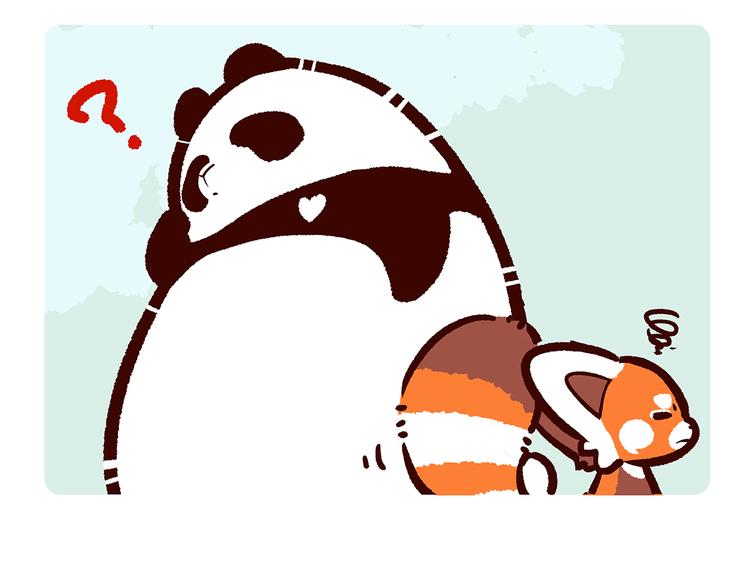 胖达熊猫棒球漫画,第38话1图