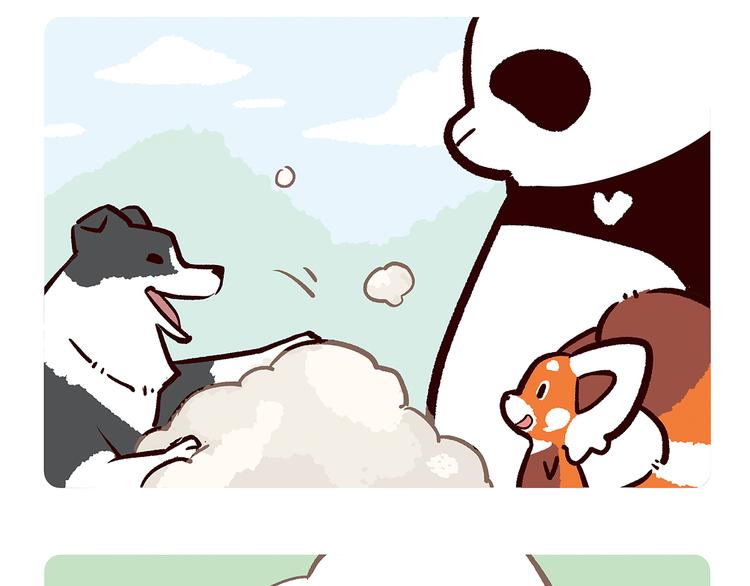 胖达熊猫棒球漫画,第59话1图
