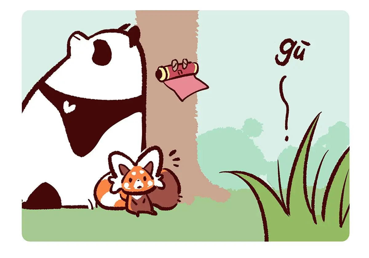 胖达熊猫棒球漫画,第173话2图