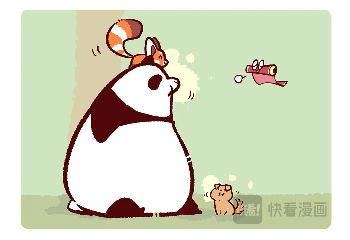 胖达熊猫棒球漫画,第176话2图