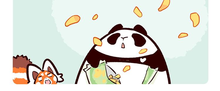 胖达熊猫棒球漫画,第41话2图