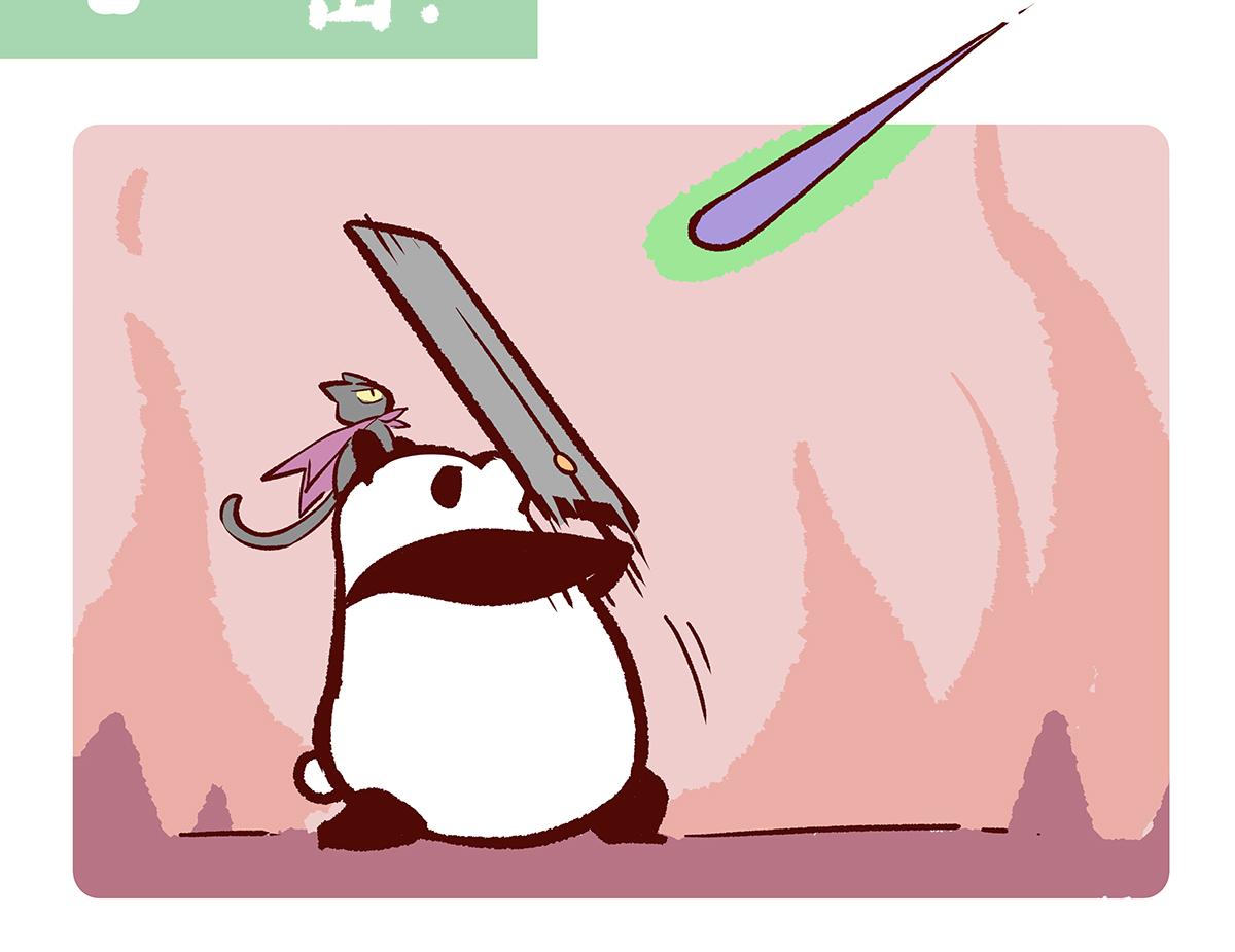 胖达熊猫棒球漫画,第116话2图