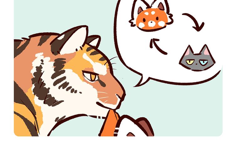 胖达熊猫棒球漫画,第38话2图