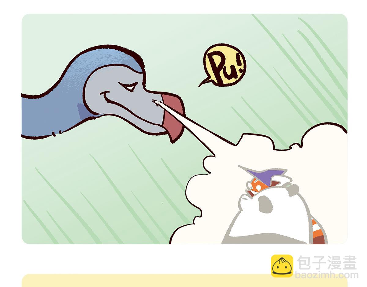 胖达熊猫棒球漫画,第99话2图