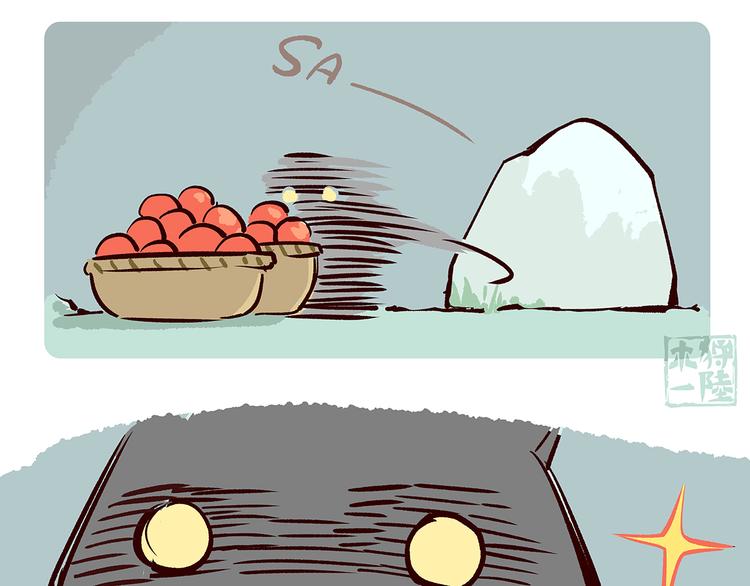胖达熊猫棒球漫画,第47话2图