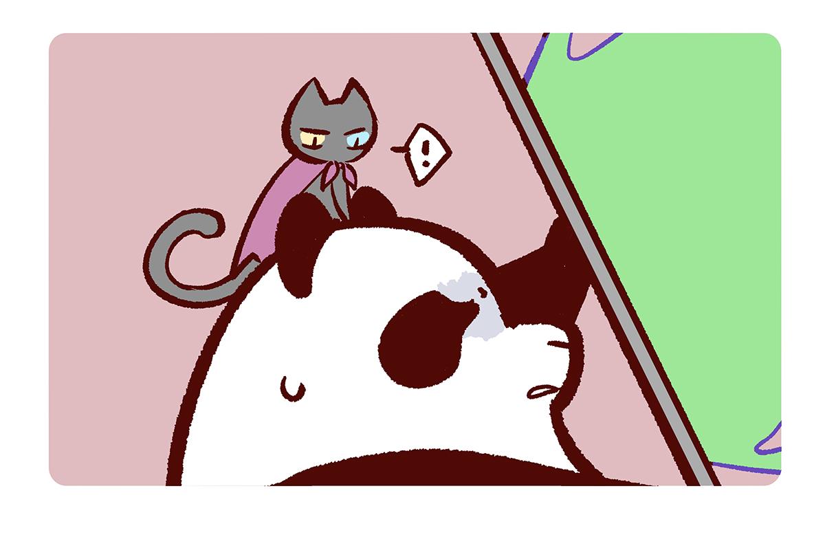胖达熊猫棒球漫画,第118话2图