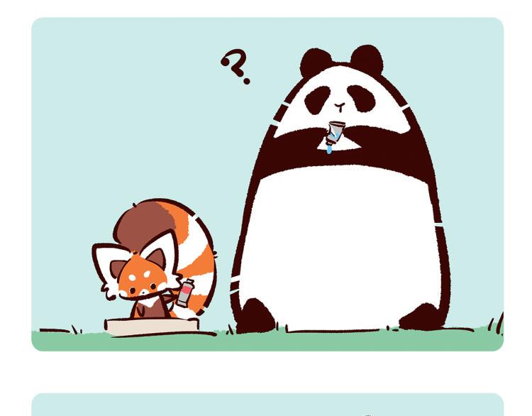 胖达熊猫棒球漫画,第67话1图