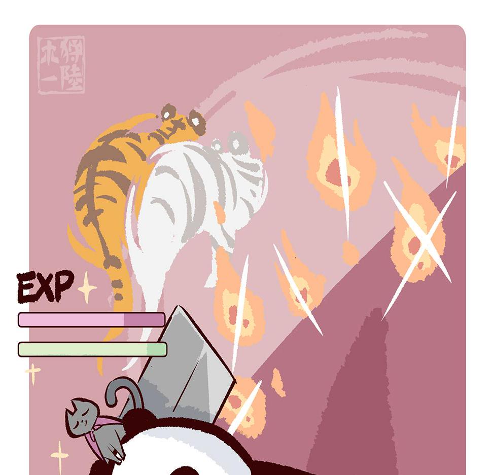 胖达熊猫棒球漫画,第115话1图