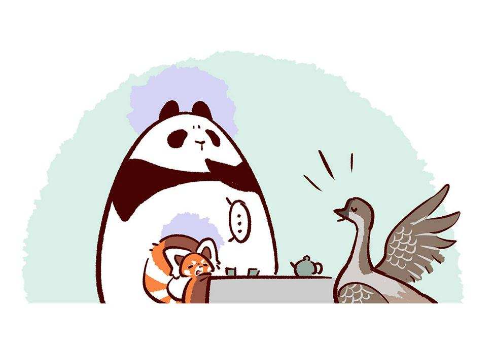 胖达熊猫棒球漫画,第139话2图