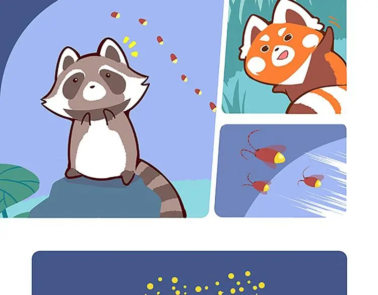 胖达熊猫棒球漫画,第0话2图
