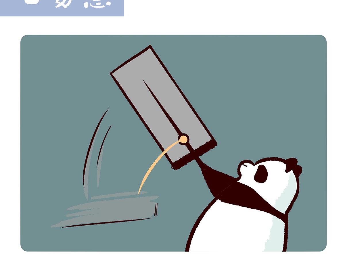 胖达熊猫棒球漫画,第111话2图