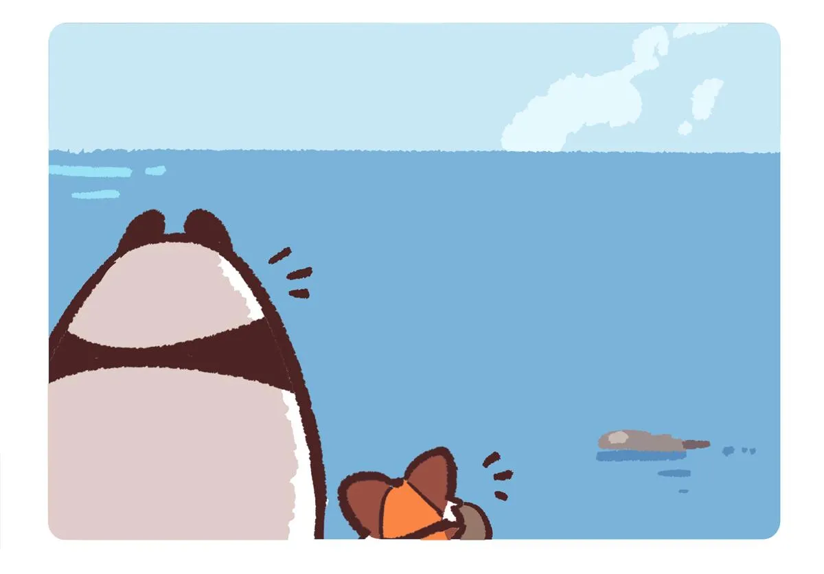 胖达熊猫棒球漫画,第204话1图