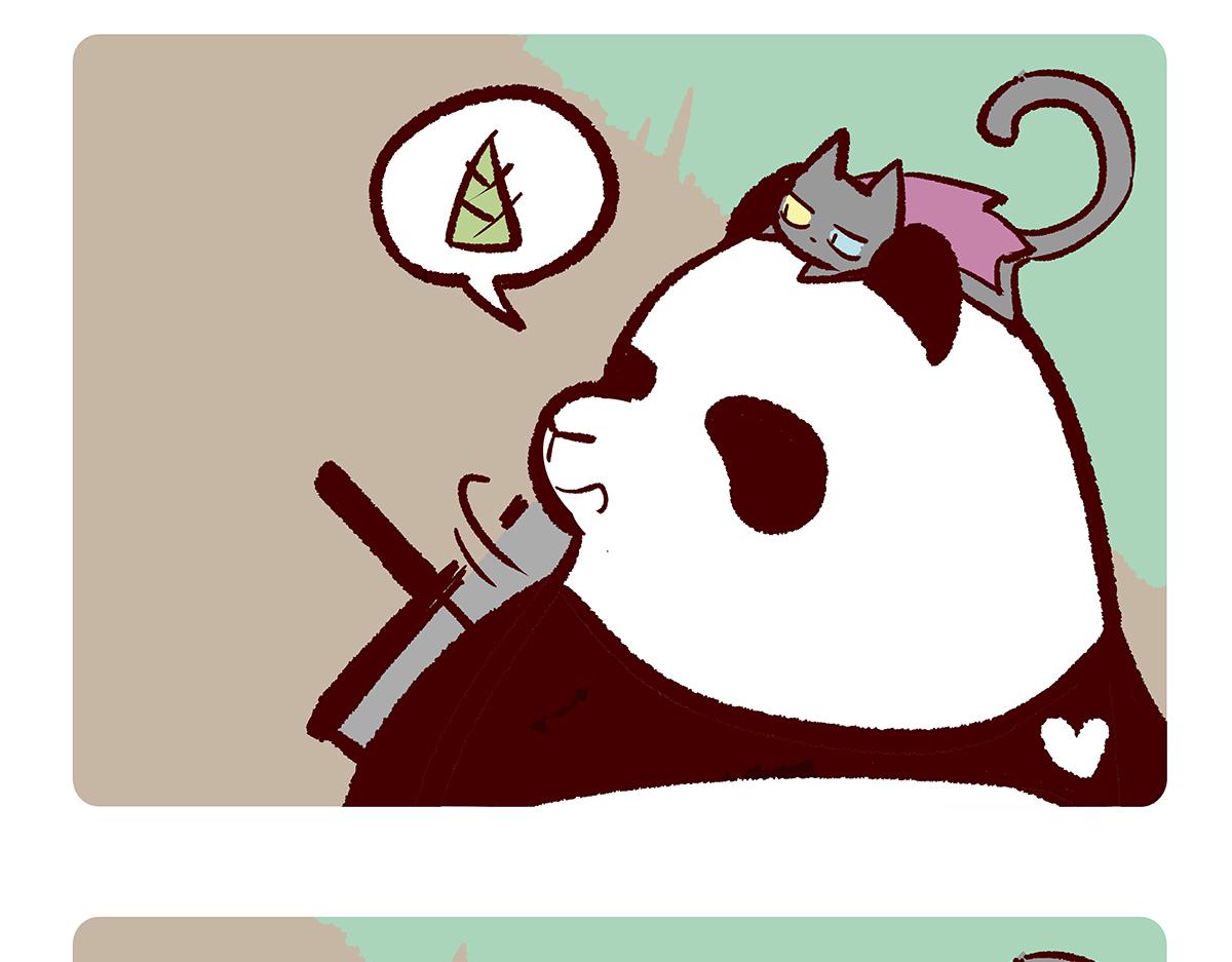 胖达熊猫棒球漫画,第112话1图