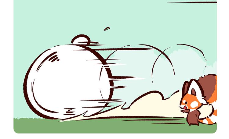 胖达熊猫棒球漫画,第15话2图