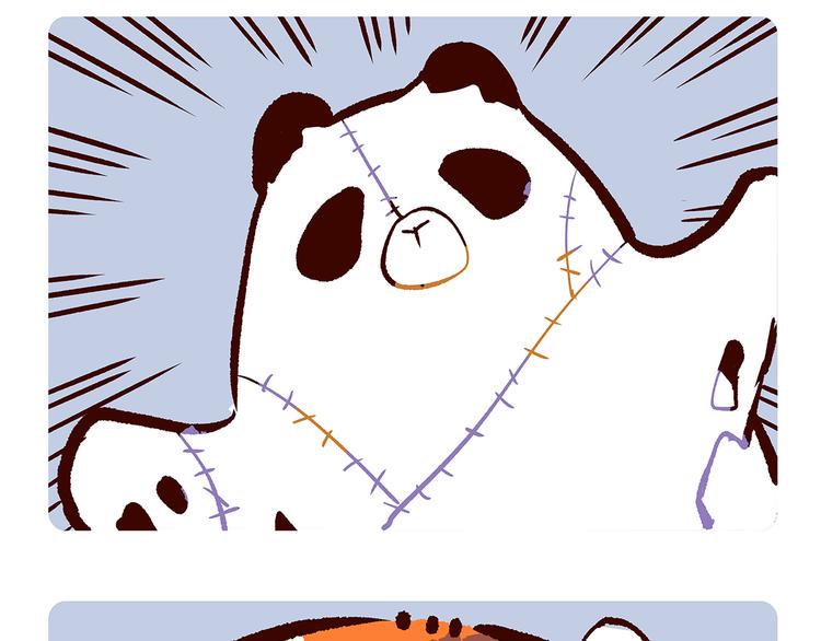 胖达熊猫棒球漫画,第27话2图