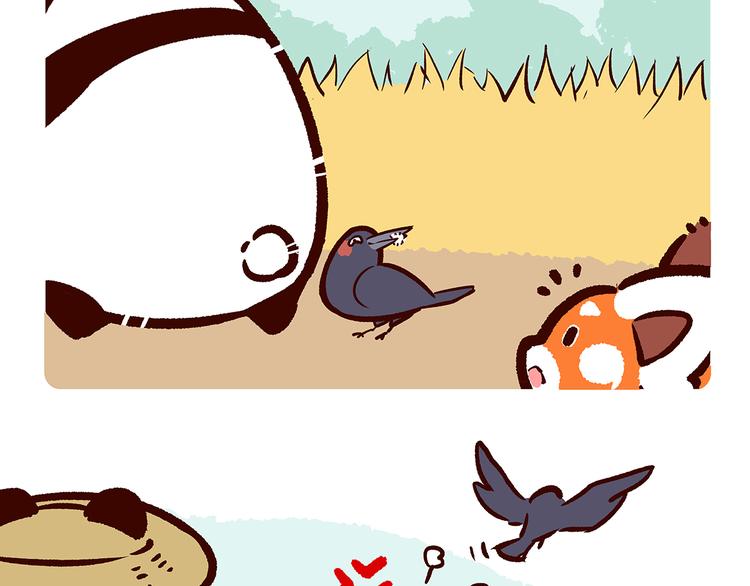 胖达熊猫棒球漫画,第21话1图