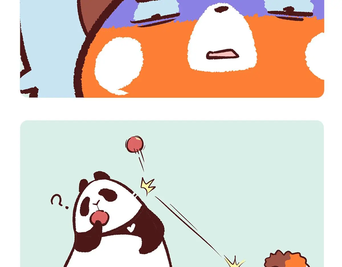 胖达熊猫棒球漫画,第190话1图