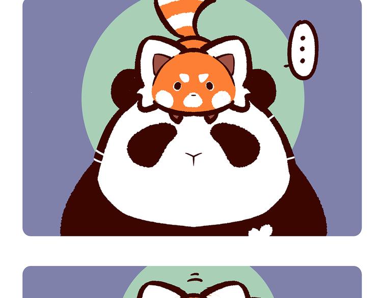 胖达熊猫棒球漫画,第13话1图