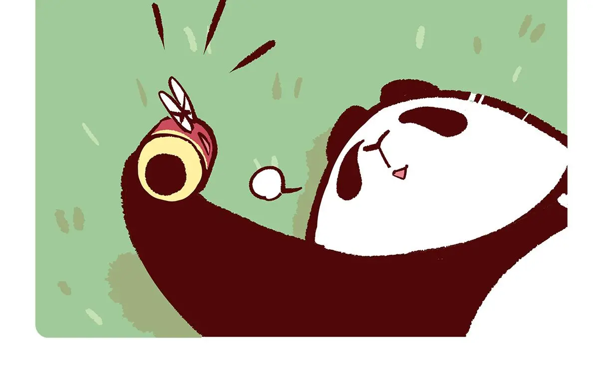 胖达熊猫棒球漫画,第182话2图