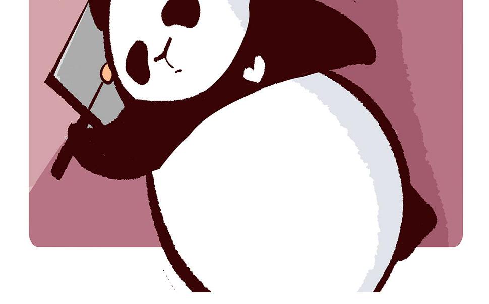 胖达熊猫棒球漫画,第115话2图