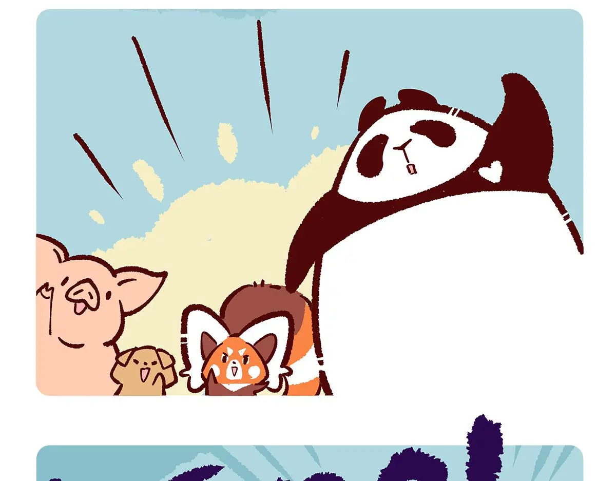 胖达熊猫棒球漫画,第183话2图