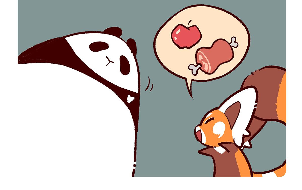 胖达熊猫棒球漫画,第150话2图