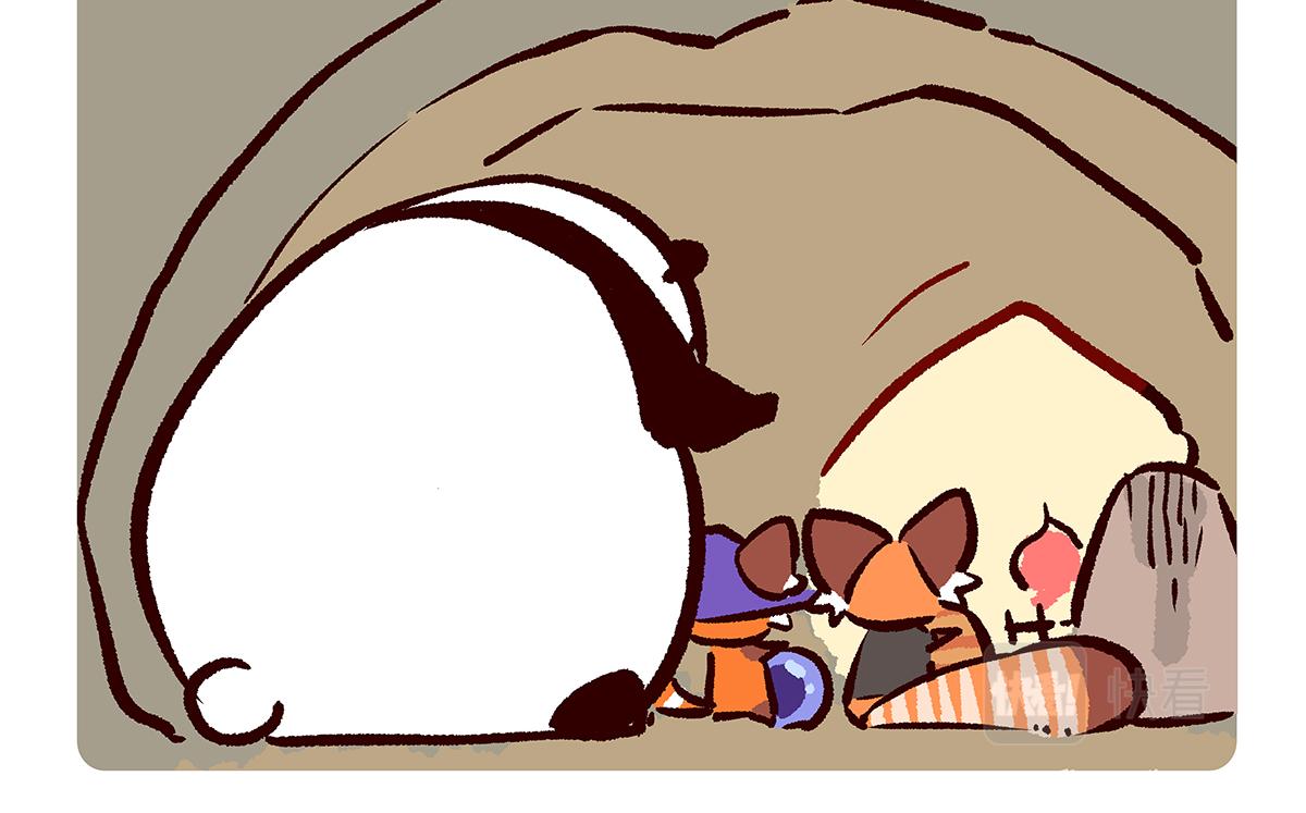 胖达熊猫棒球漫画,第89话2图