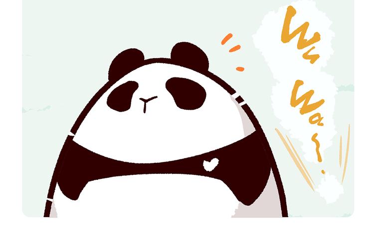 胖达熊猫棒球漫画,第7话2图