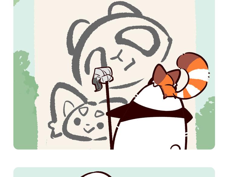 胖达熊猫棒球漫画,第71话2图