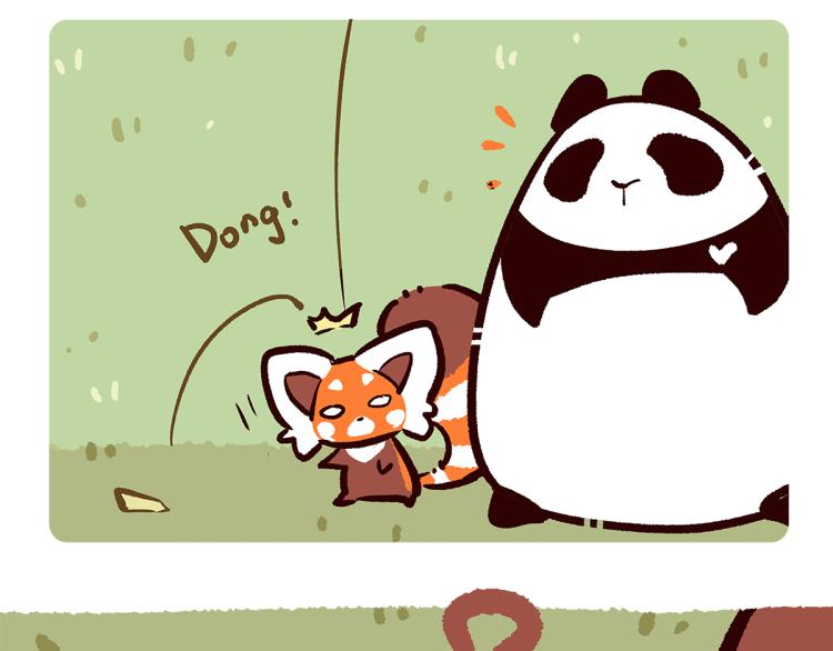 胖达熊猫棒球漫画,第69话1图