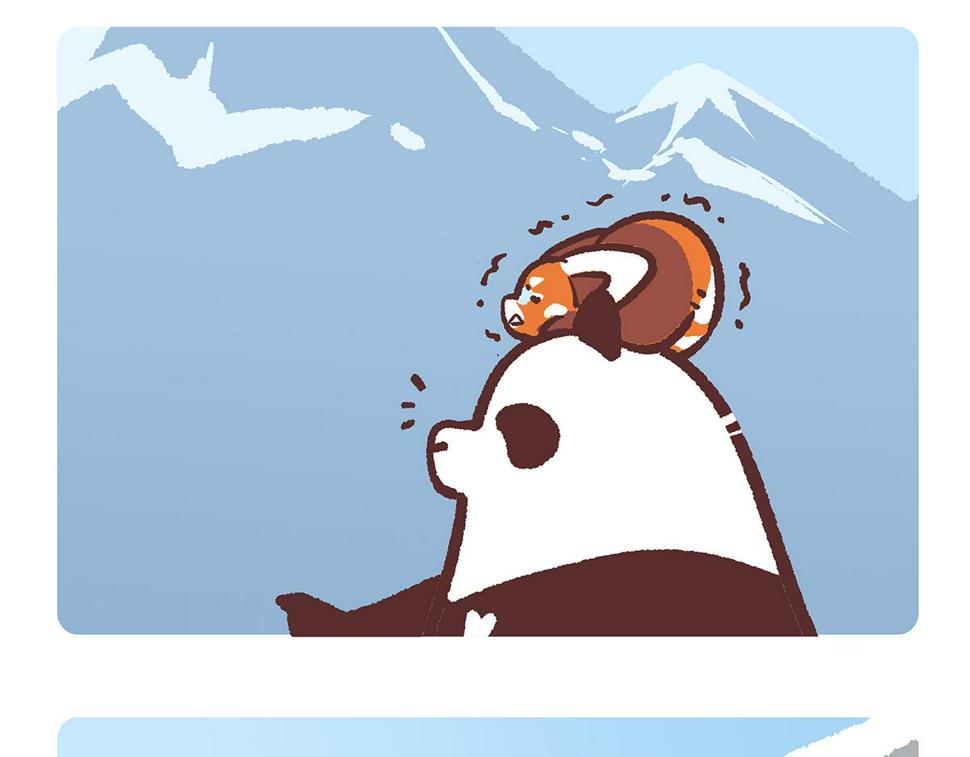 胖达熊猫棒球漫画,第147话1图