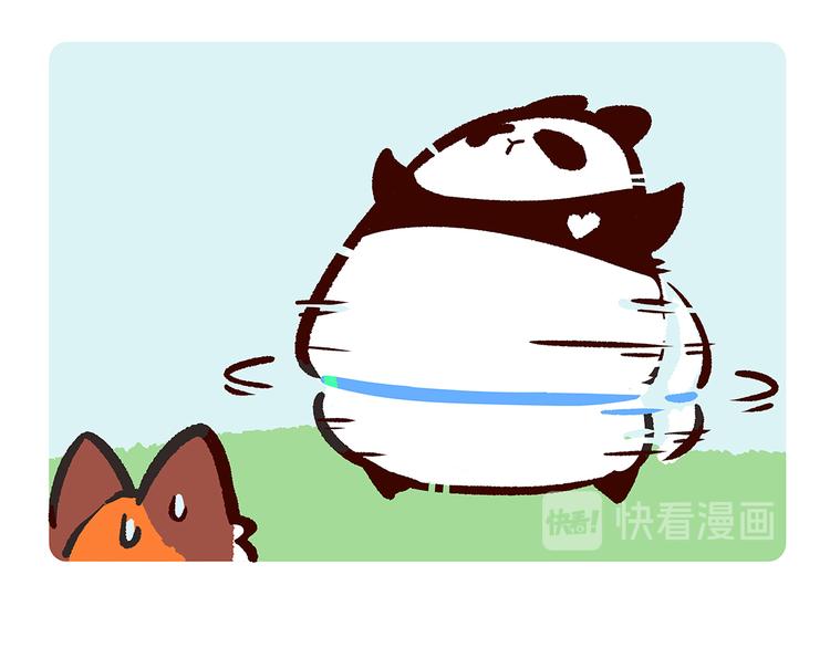胖达熊猫棒球漫画,第17话1图