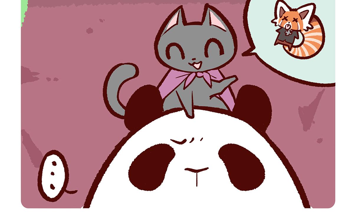 胖达熊猫棒球漫画,第117话2图