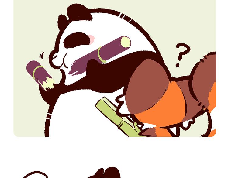 胖达熊猫棒球漫画,第36话1图