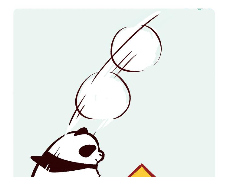 胖达熊猫棒球漫画,第54话1图