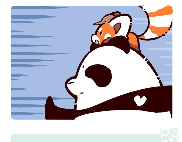 胖达熊猫棒球漫画,第48话1图
