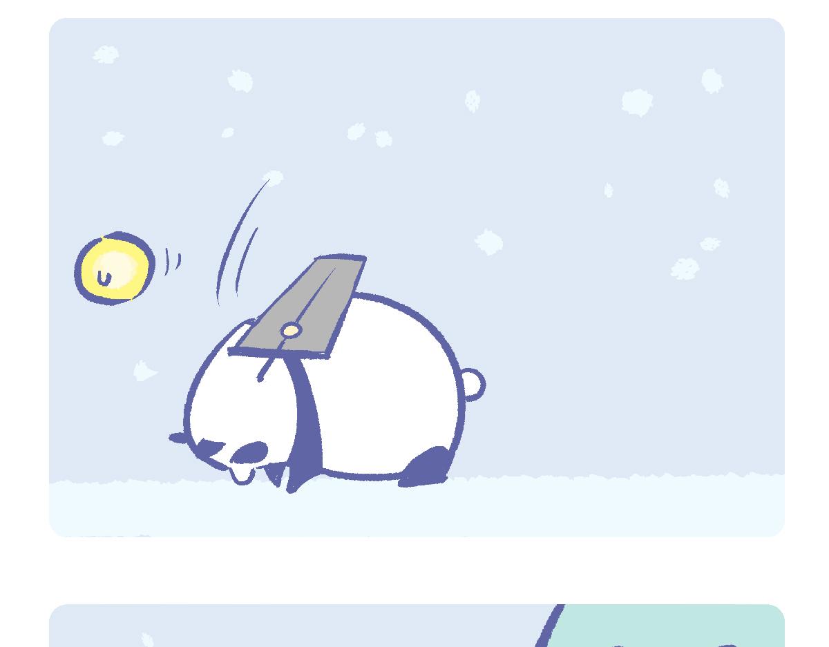 胖达熊猫棒球漫画,第123话2图
