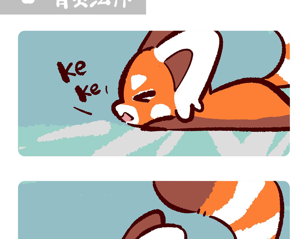 胖达熊猫棒球漫画,第113话2图