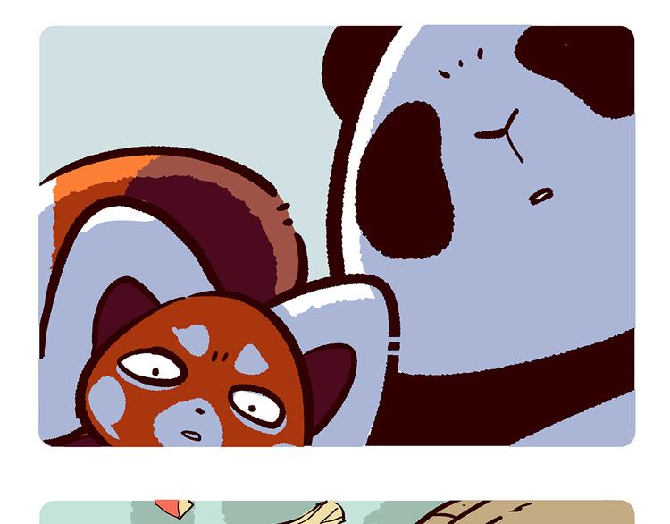 胖达熊猫棒球漫画,第48话2图