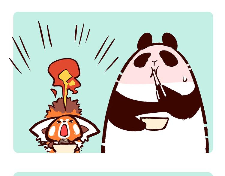 胖达熊猫棒球漫画,第14话1图
