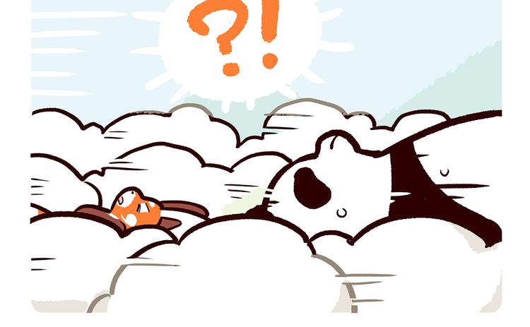 胖达熊猫棒球漫画,第58话2图