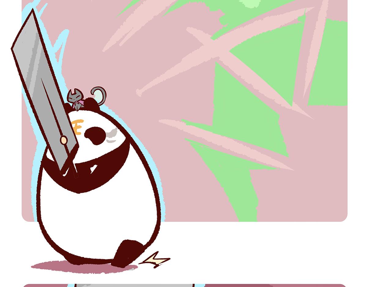 胖达熊猫棒球漫画,第119话2图
