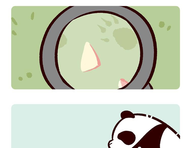 胖达熊猫棒球漫画,第47话2图