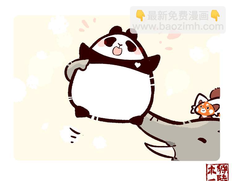胖达熊猫棒球漫画,第6话2图