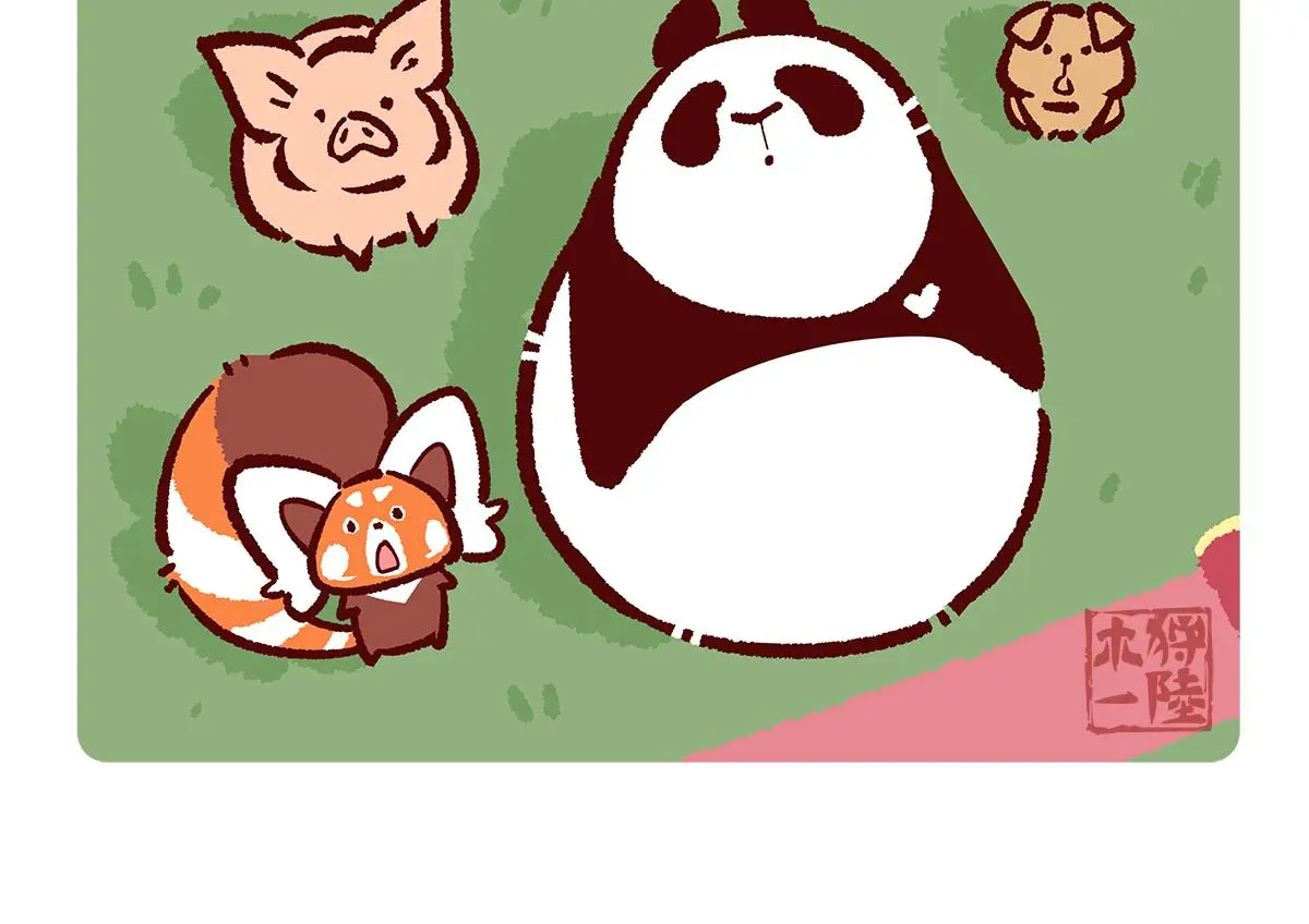 胖达熊猫棒球漫画,第184话1图